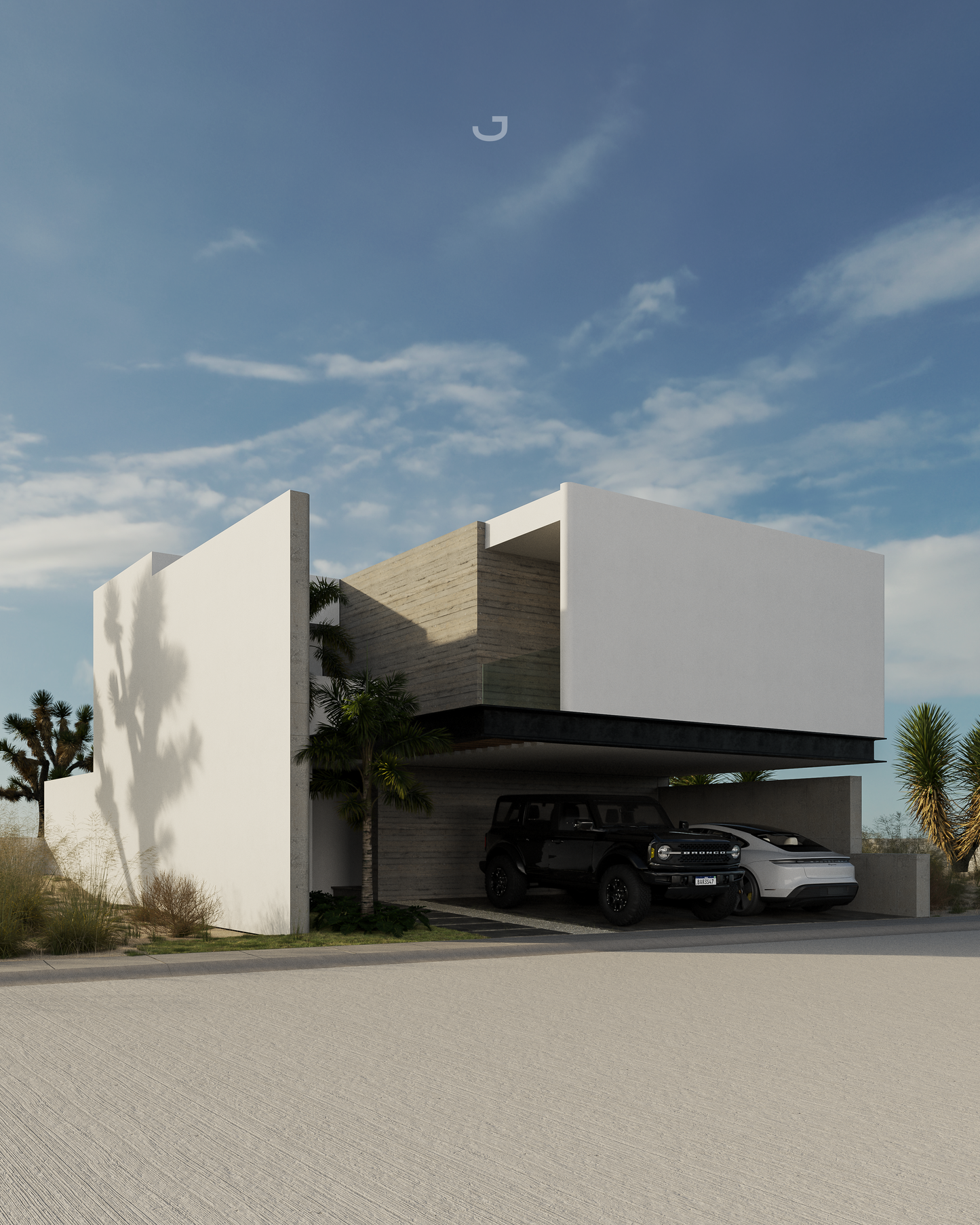 Escena Exterior | Casa White