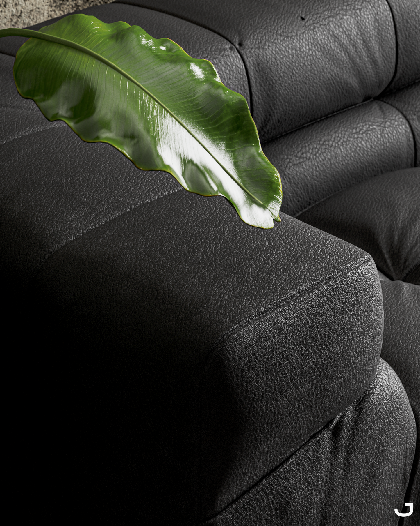 Escena Interior | Sala Leather