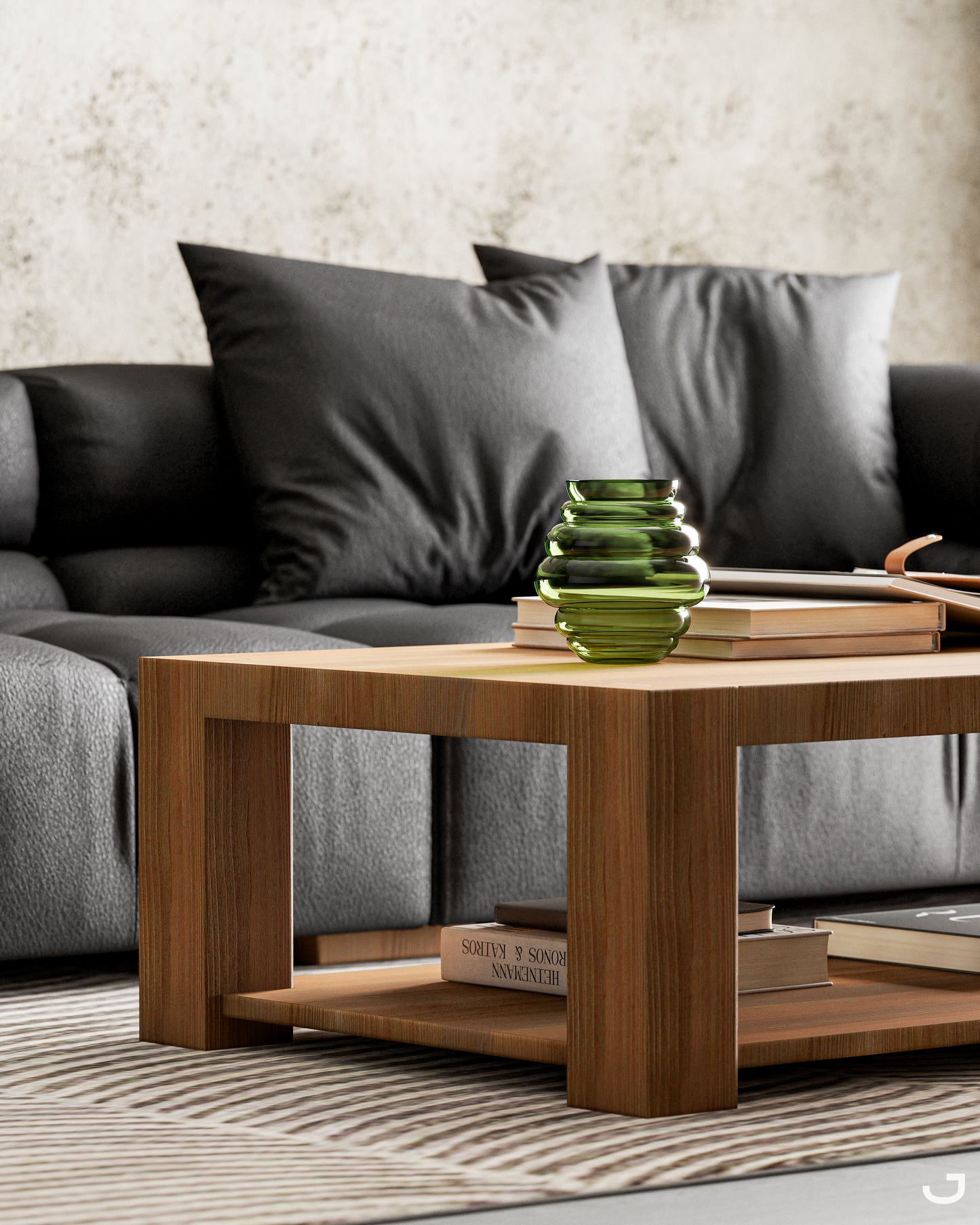 Escena Interior | Sala Leather