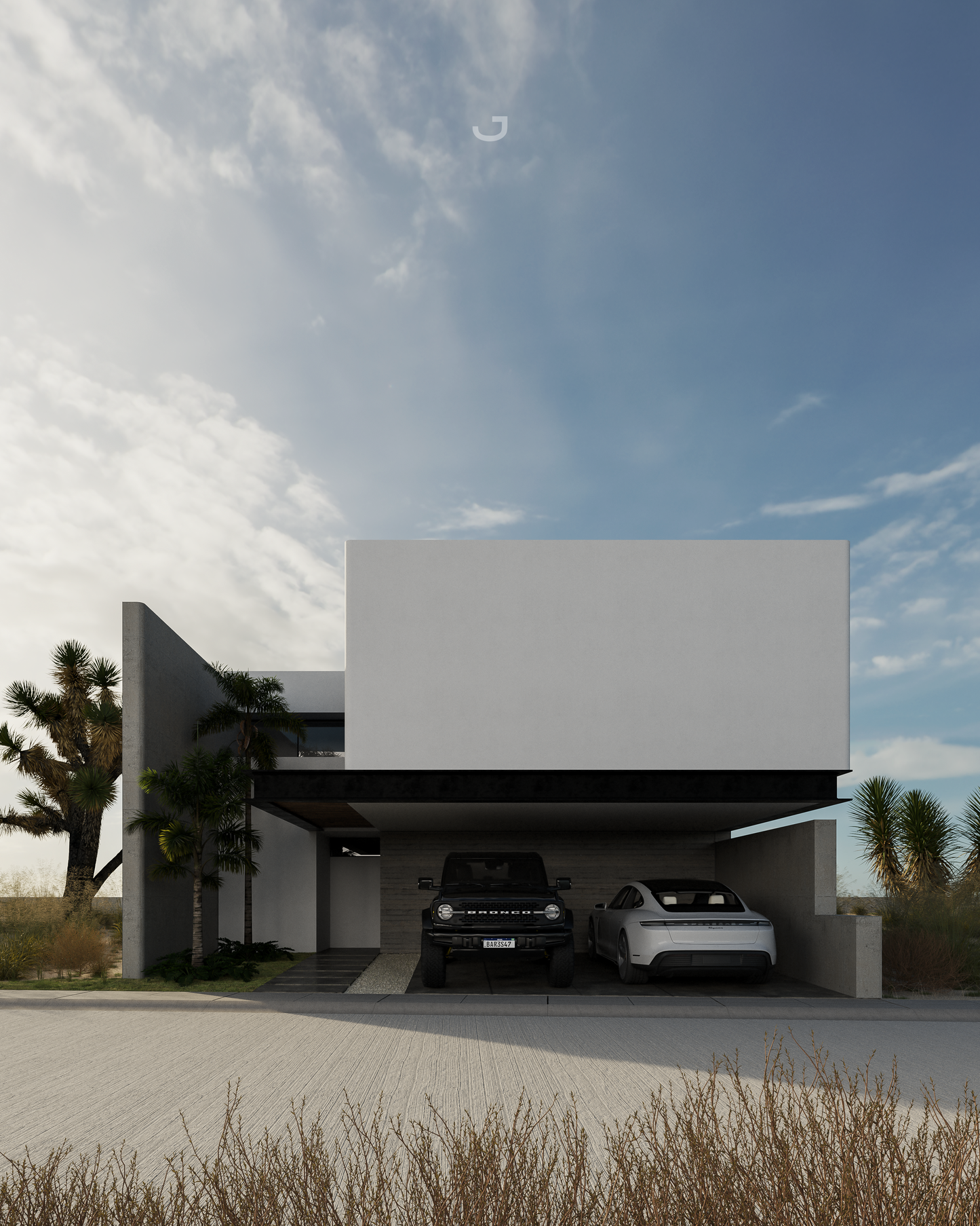 Escena Exterior | Casa White
