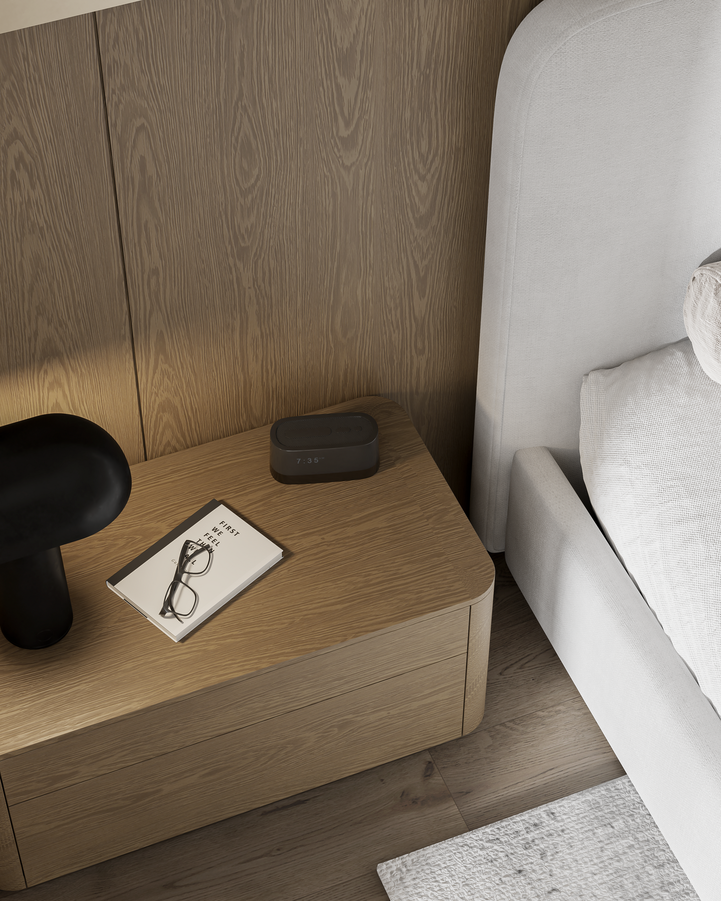 Escena Interior | Recámara 01