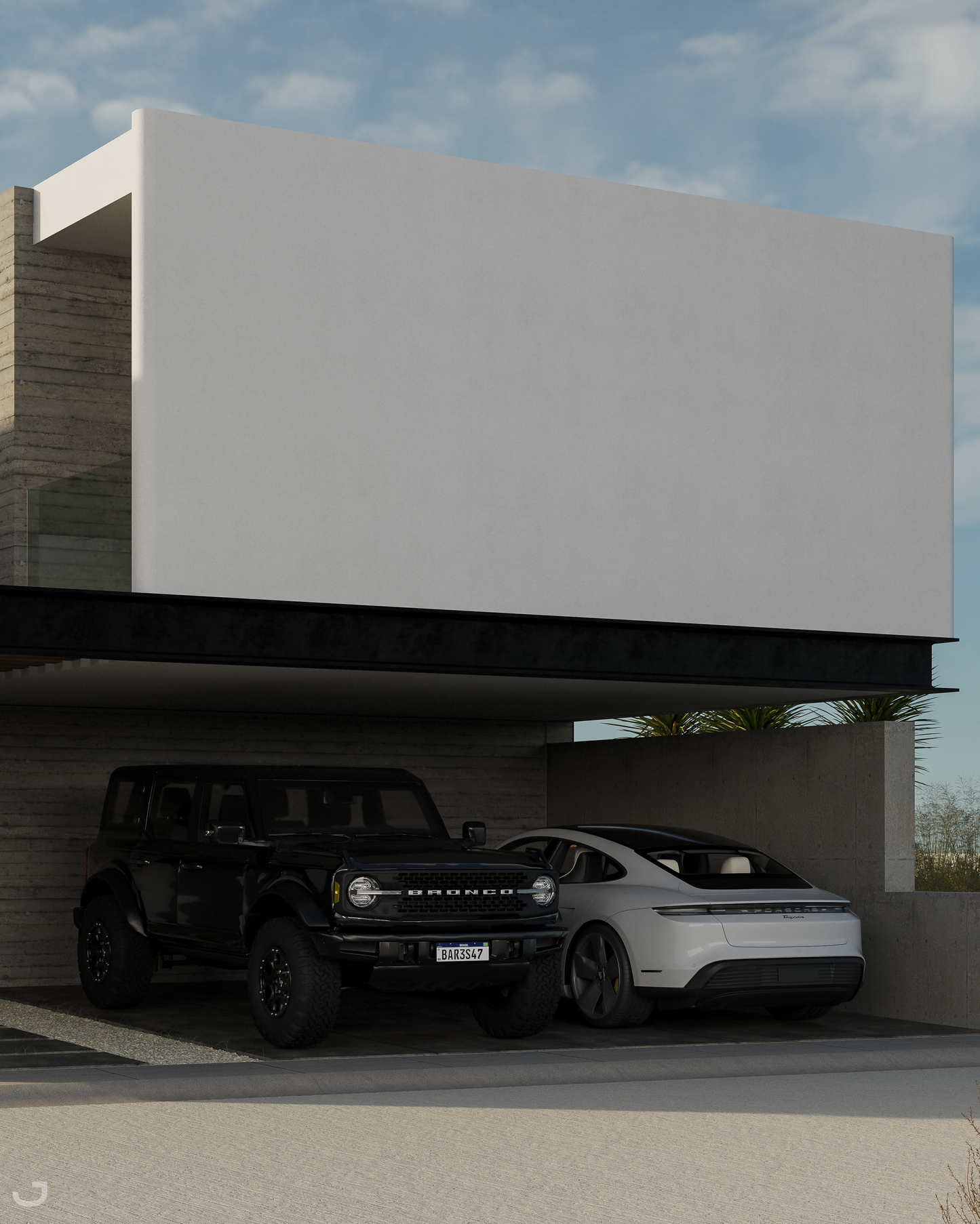 Escena Exterior | Casa White