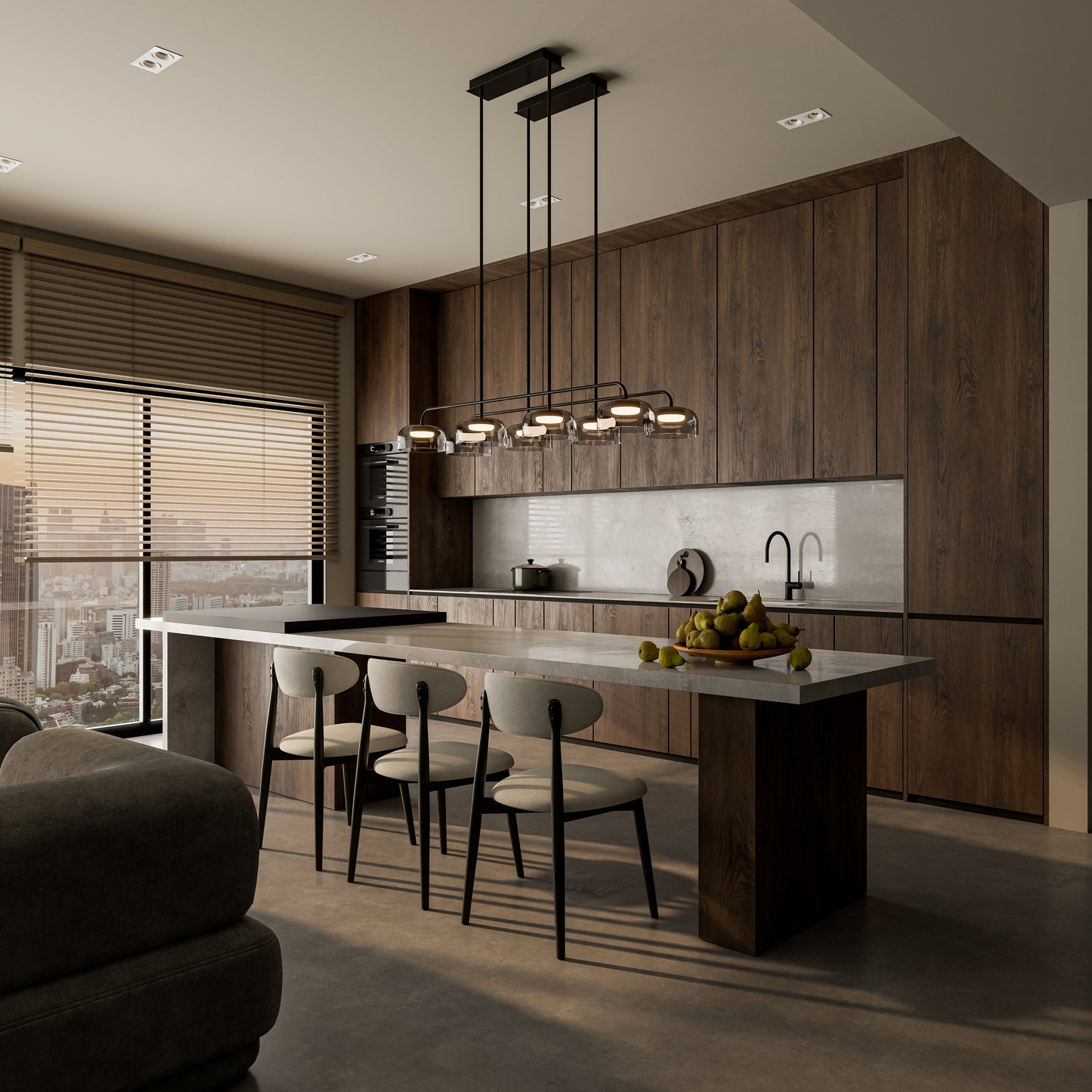 Escena Interior | Cocina Canela