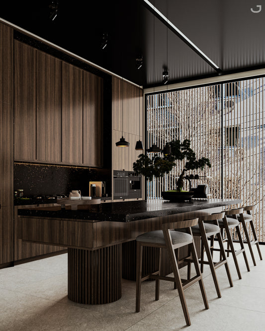 Escena Interior | Cocina Dark