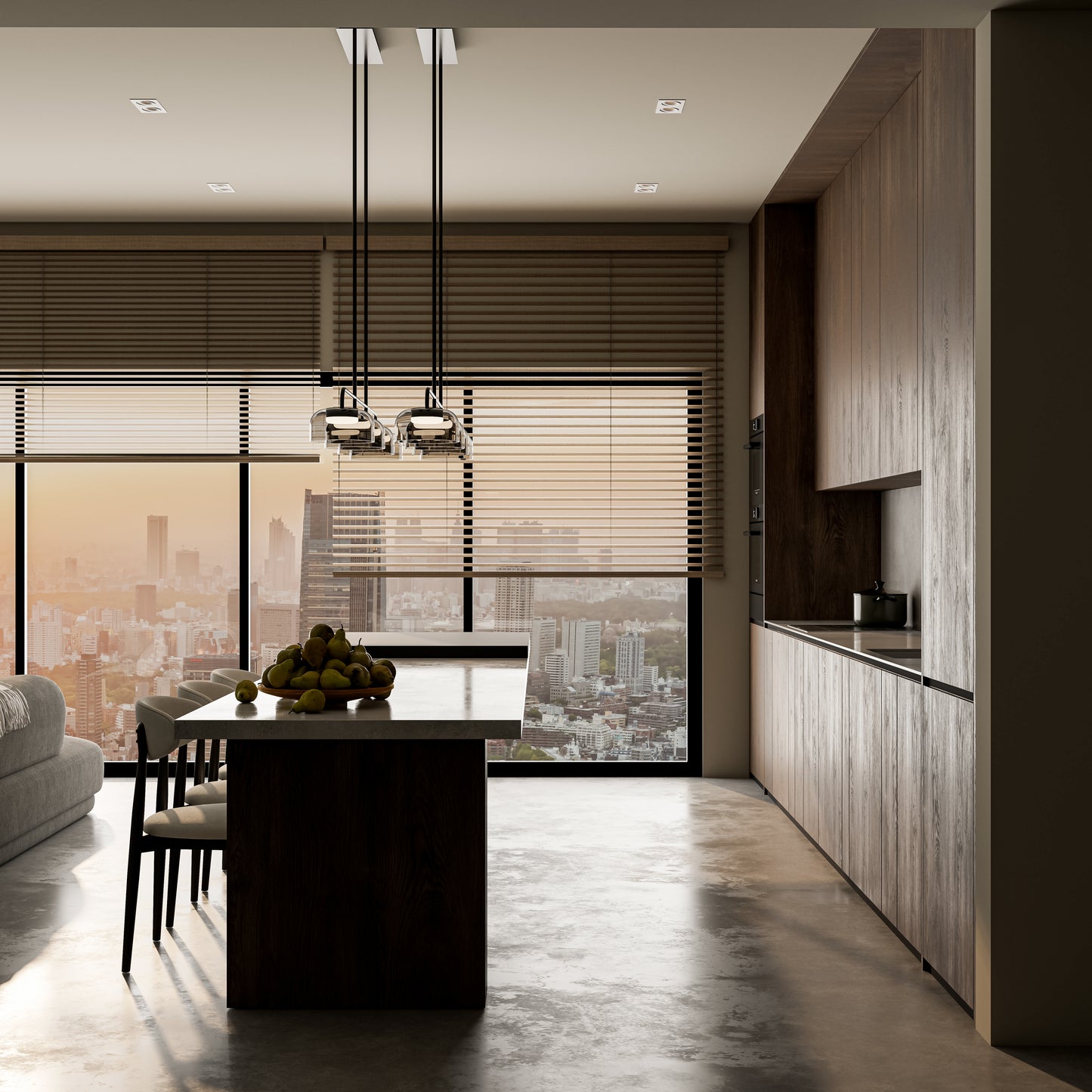 Escena Interior | Cocina Canela