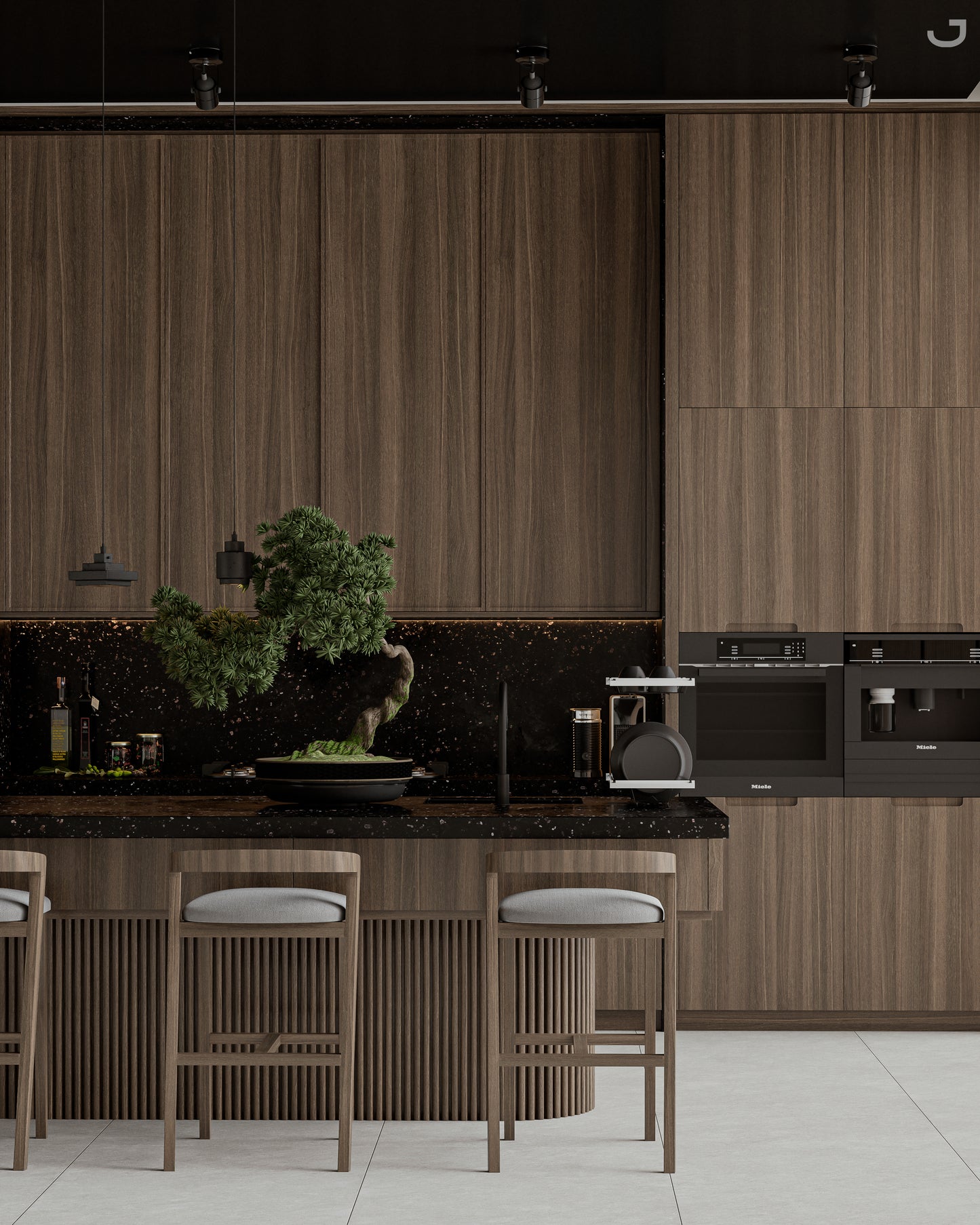 Escena Interior | Cocina Dark