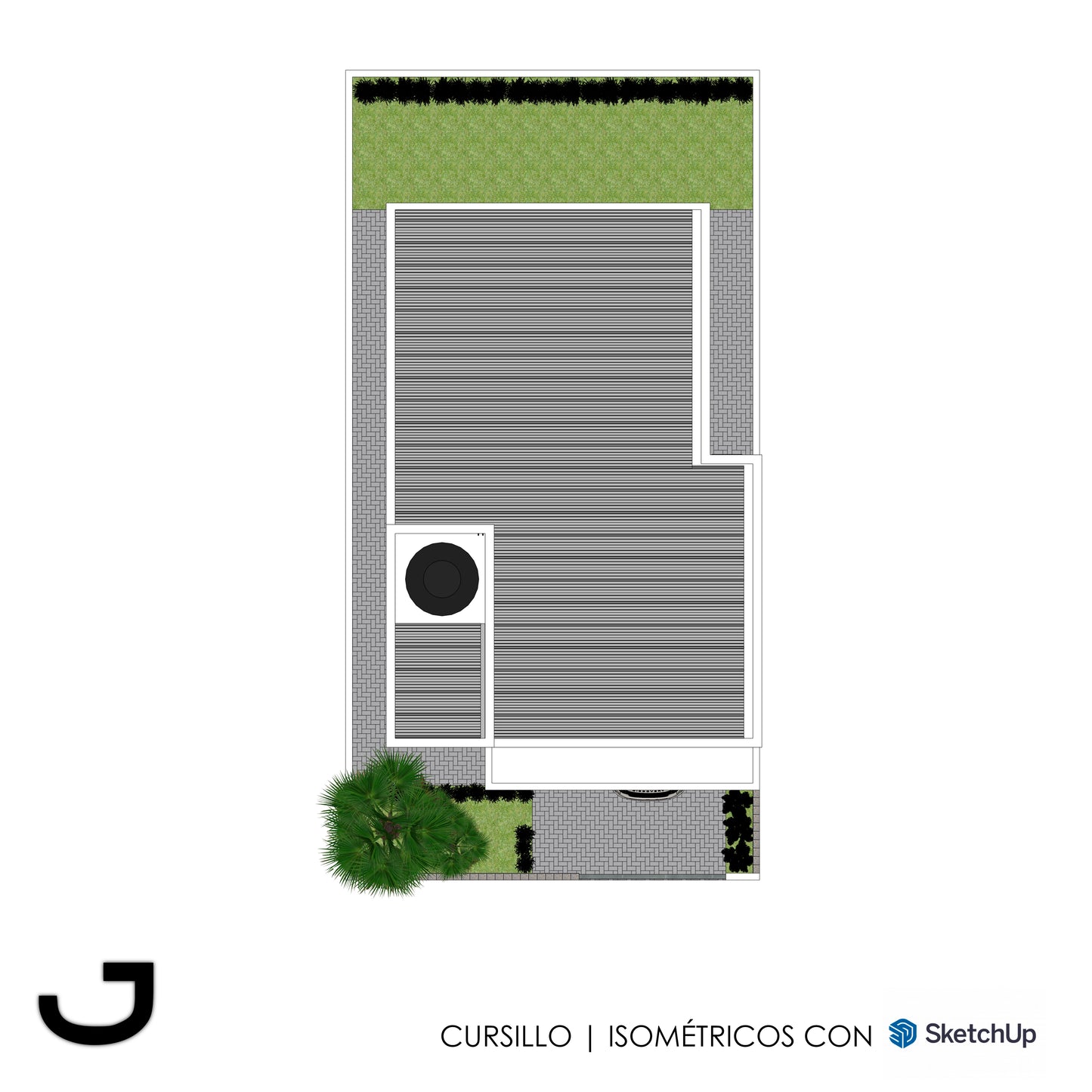 Cursillo | Isométricos con Sketchup