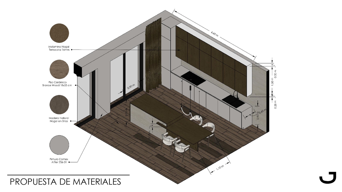 Láminas de presentación con Layout de Sketchup