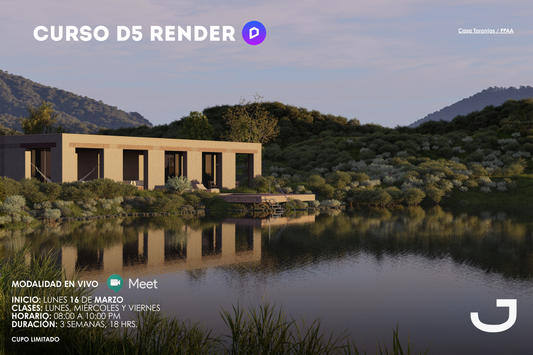 Curso Master D5 Render