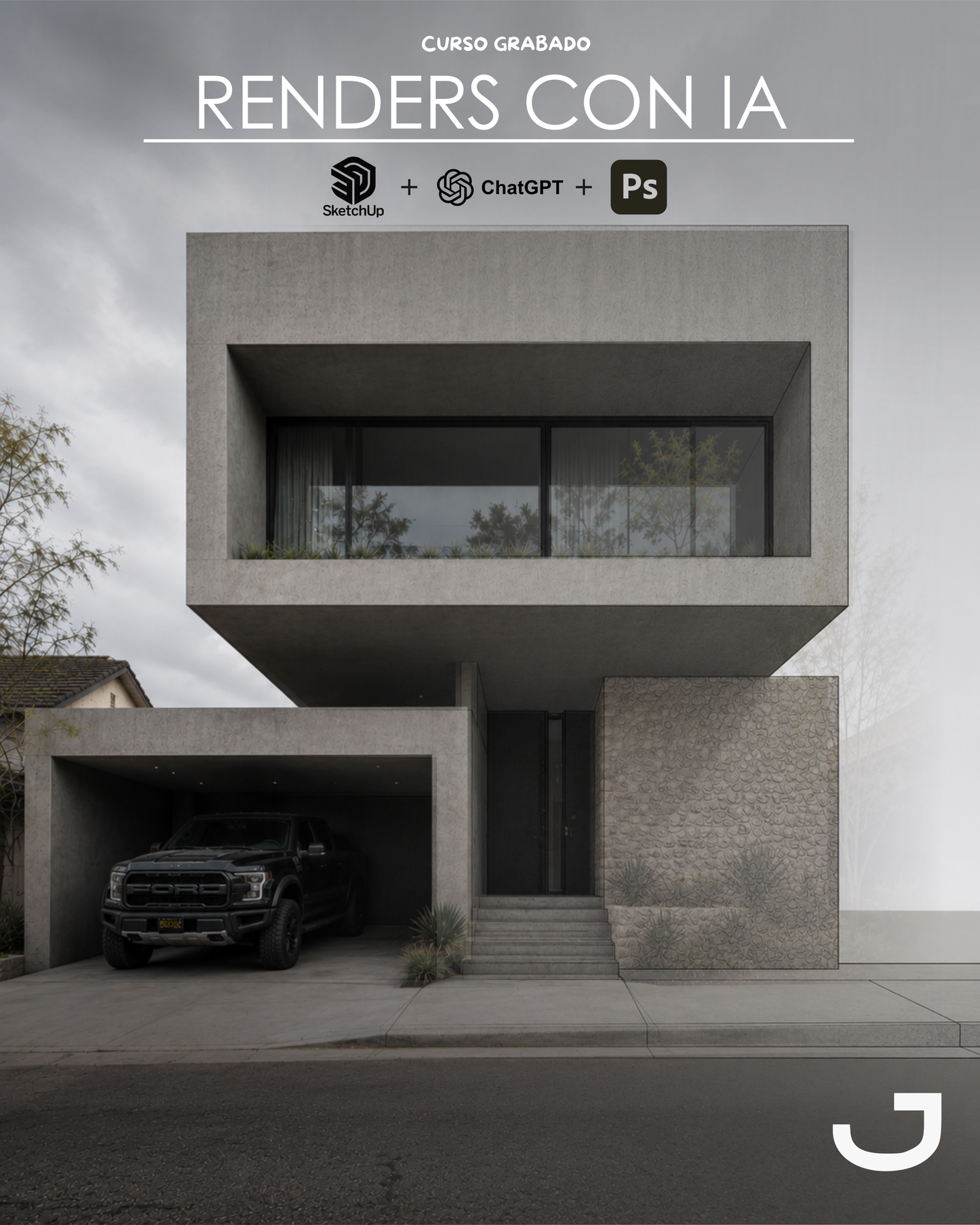 Curso Renders con IA