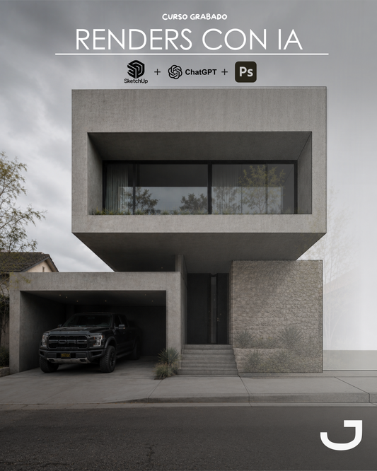 Curso Renders con IA