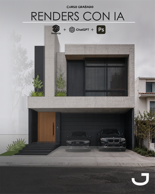 Curso Renders con IA