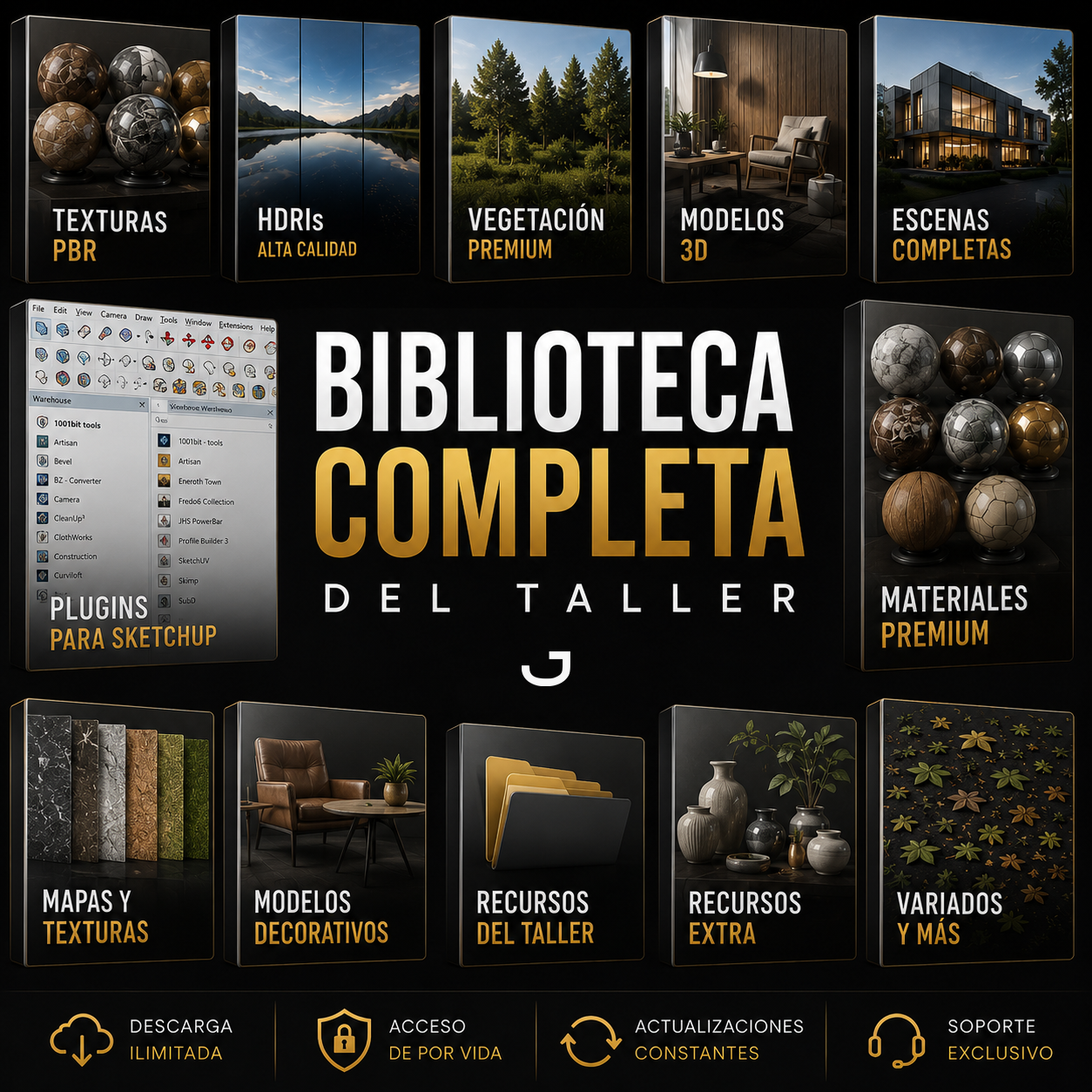 Biblioteca Completa del Taller