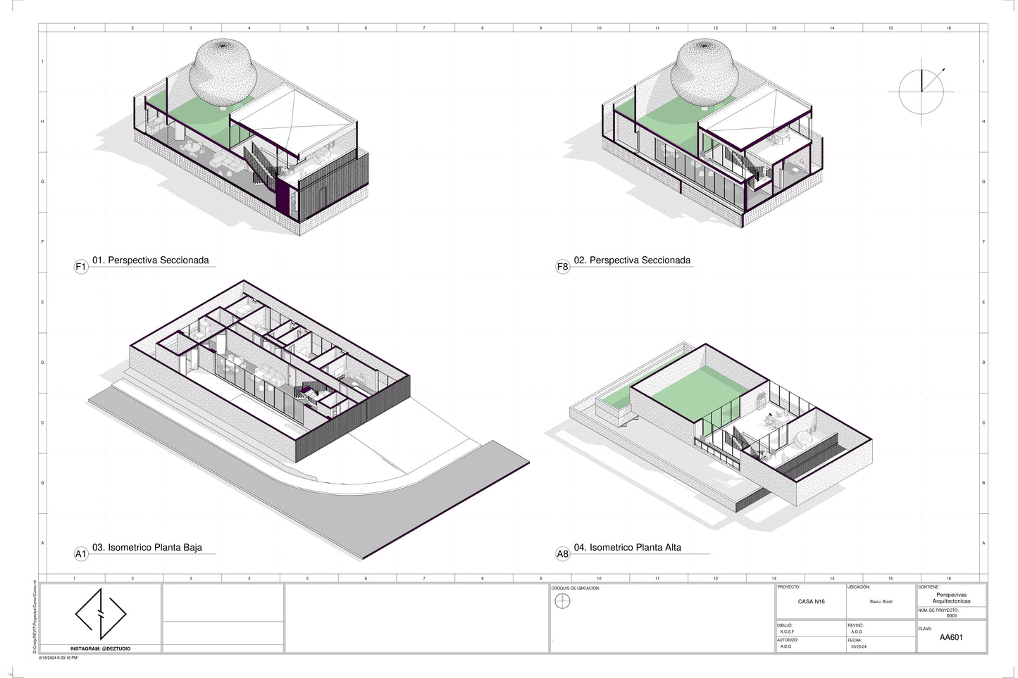 Curso ARQUI-TECH | Revit + Sketchup + Vray + Photoshop