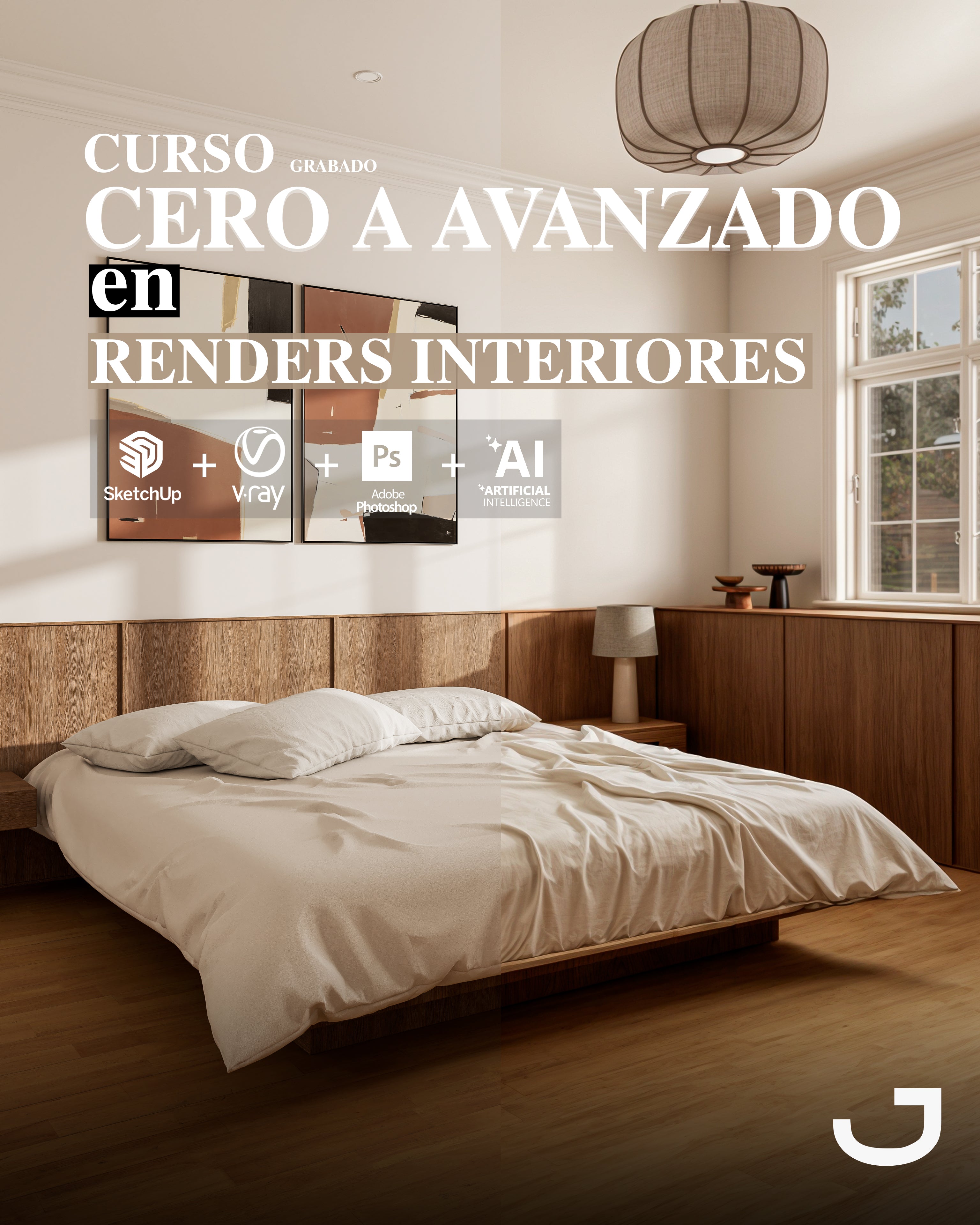 Curso En Vivo Cero a Avanzado en Renders Interiores Abril 2025 – Taller ...