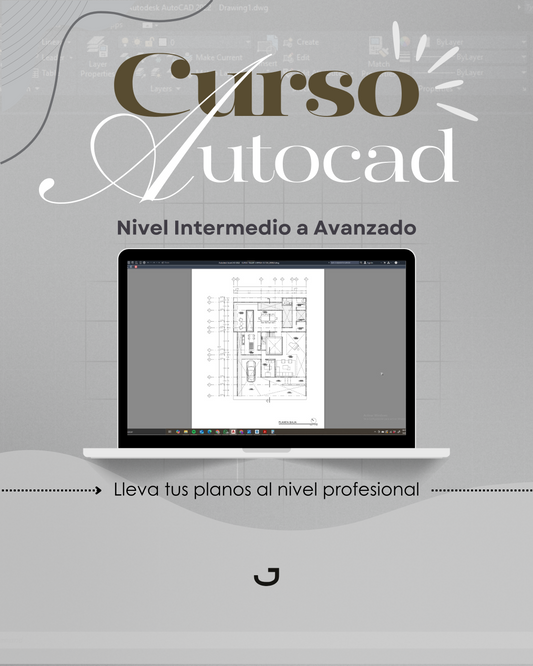 Curso AUTOCAD | Planos Arquitectónicos | Nivel Intermedio Avanzado