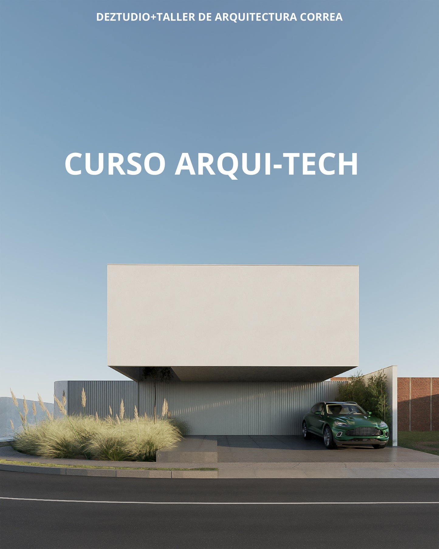 Curso ARQUI-TECH | Revit + Sketchup + Vray + Photoshop