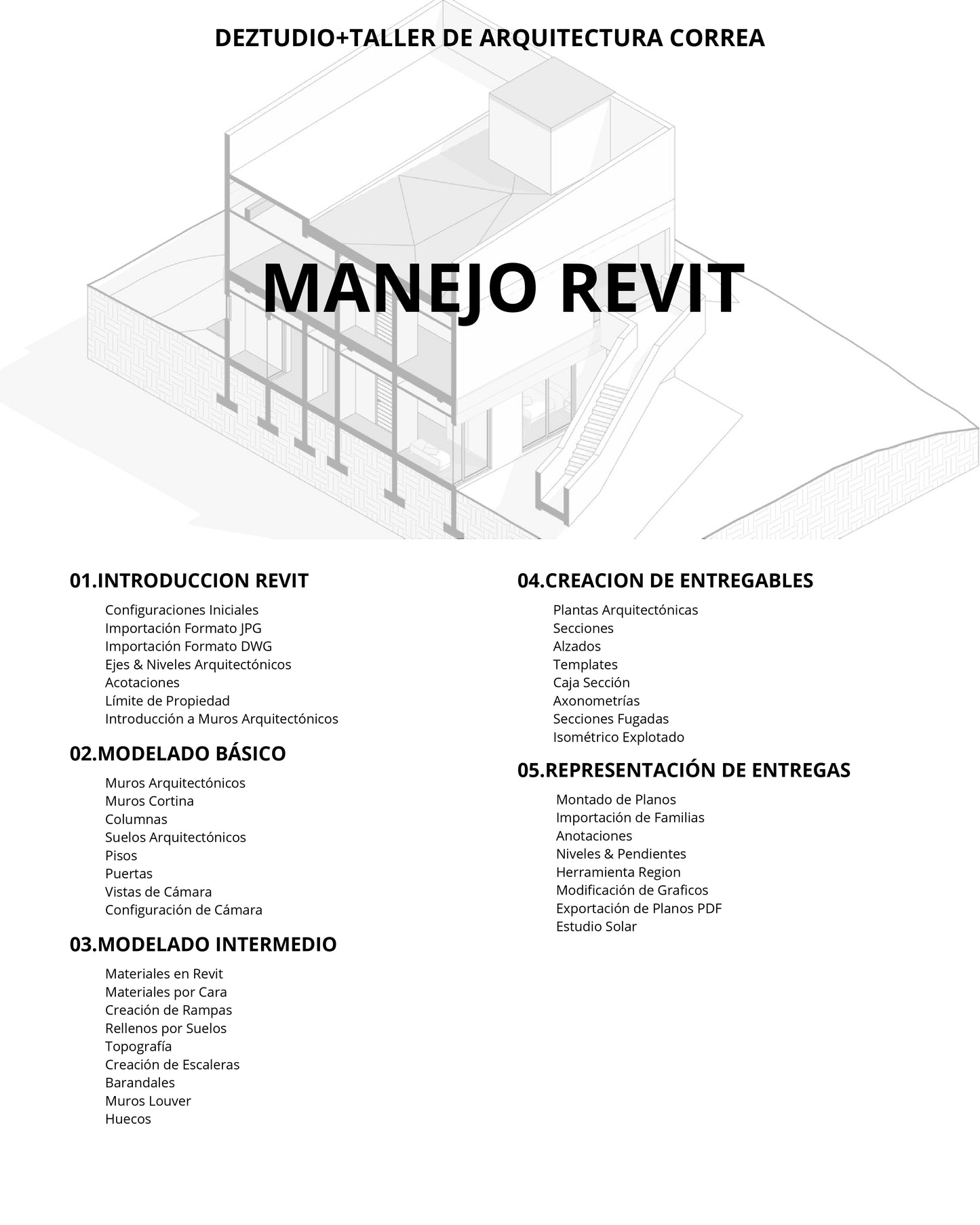 Curso ARQUI-TECH | Revit + Sketchup + Vray + Photoshop